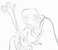 山中酒僧