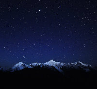大地是星星